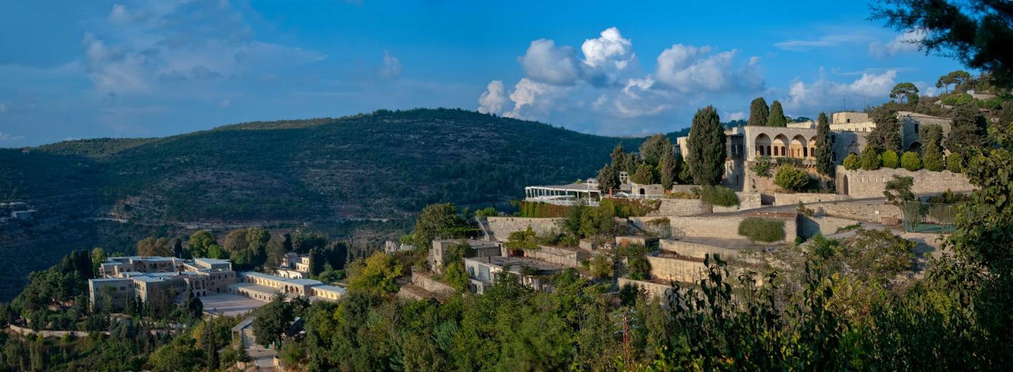 Mir Amin Palace Hotel Beit ed-Dine Exterior photo