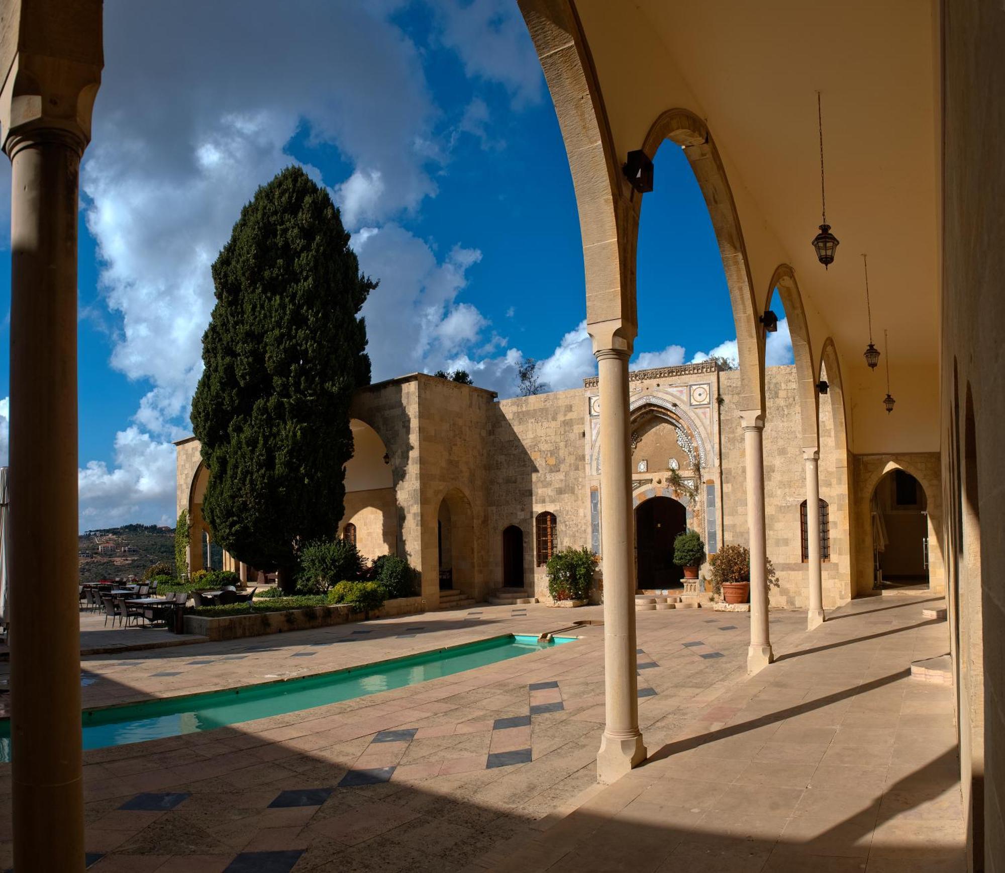 Mir Amin Palace Hotel Beit ed-Dine Exterior photo