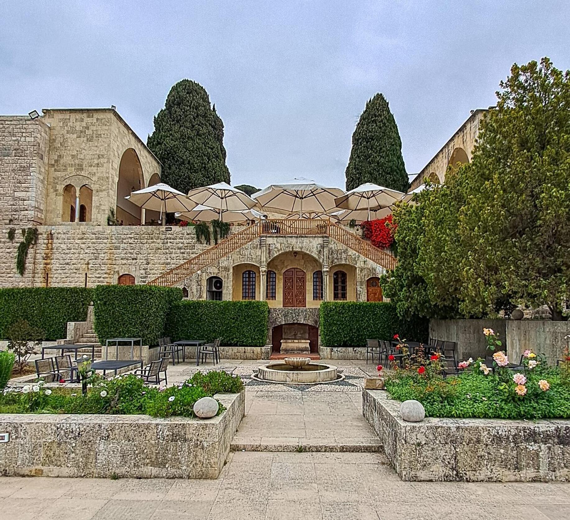 Mir Amin Palace Hotel Beit ed-Dine Exterior photo